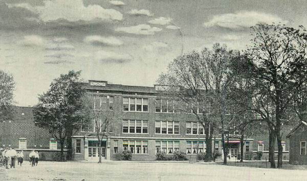 Roosevelt High School Coldwater (newer photo)